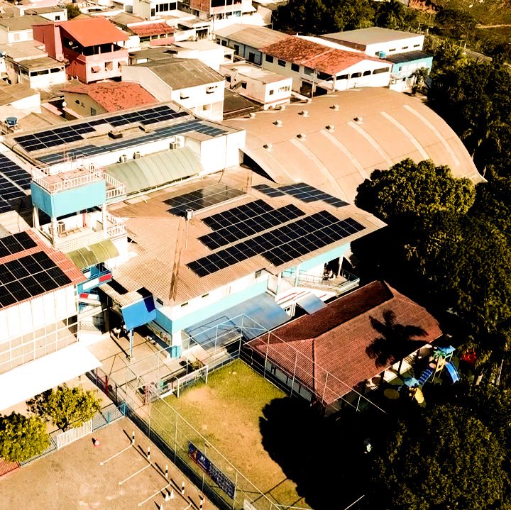 Case: Instalação de Energia Solar na Rede Alternativo de Ensino | Serra-ES