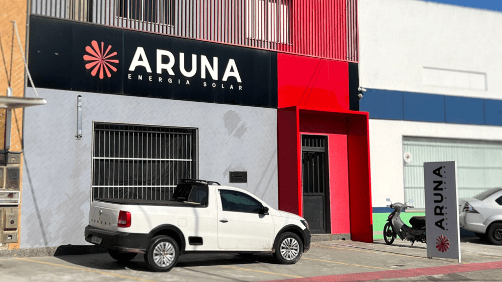Sede da Aruna Energia, em Vila Velha.