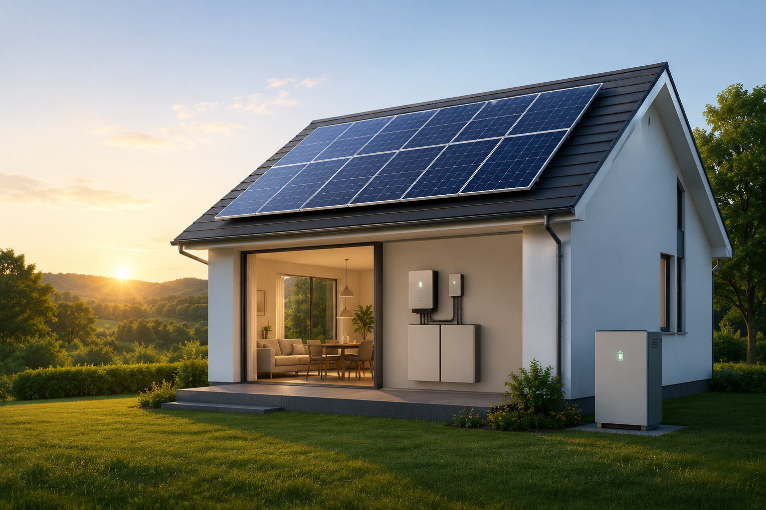 Sistemas Off-grid, Zero Grid e Híbrido